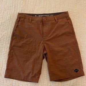 Rip curl, board short size 31 men’s dusty rose color